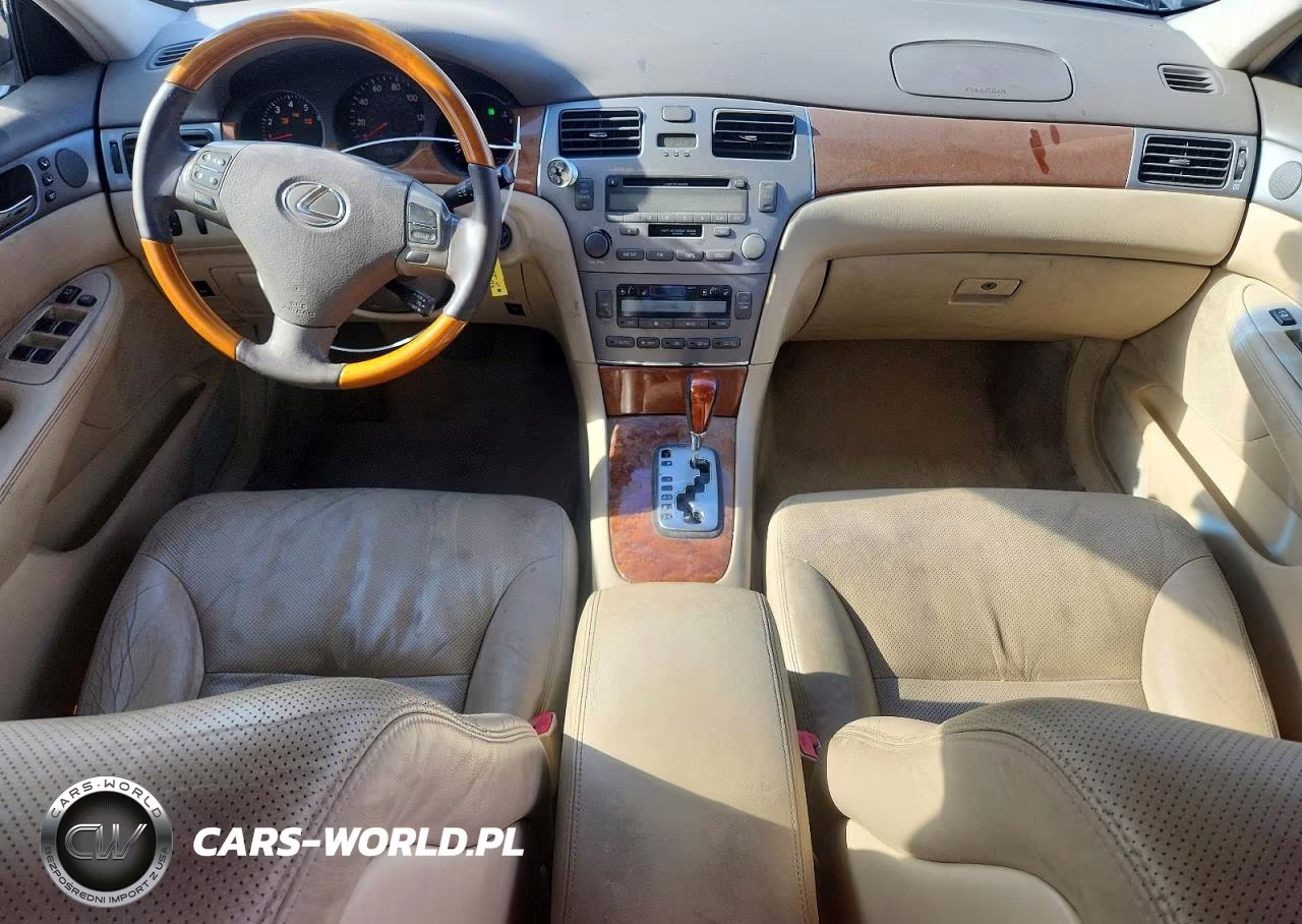 2005 Lexus Es 330 VIN:JTHBA30GX55131322 - 8