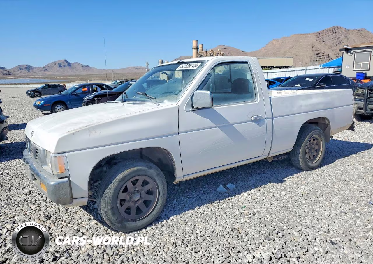 1995 Nissan Truck Base