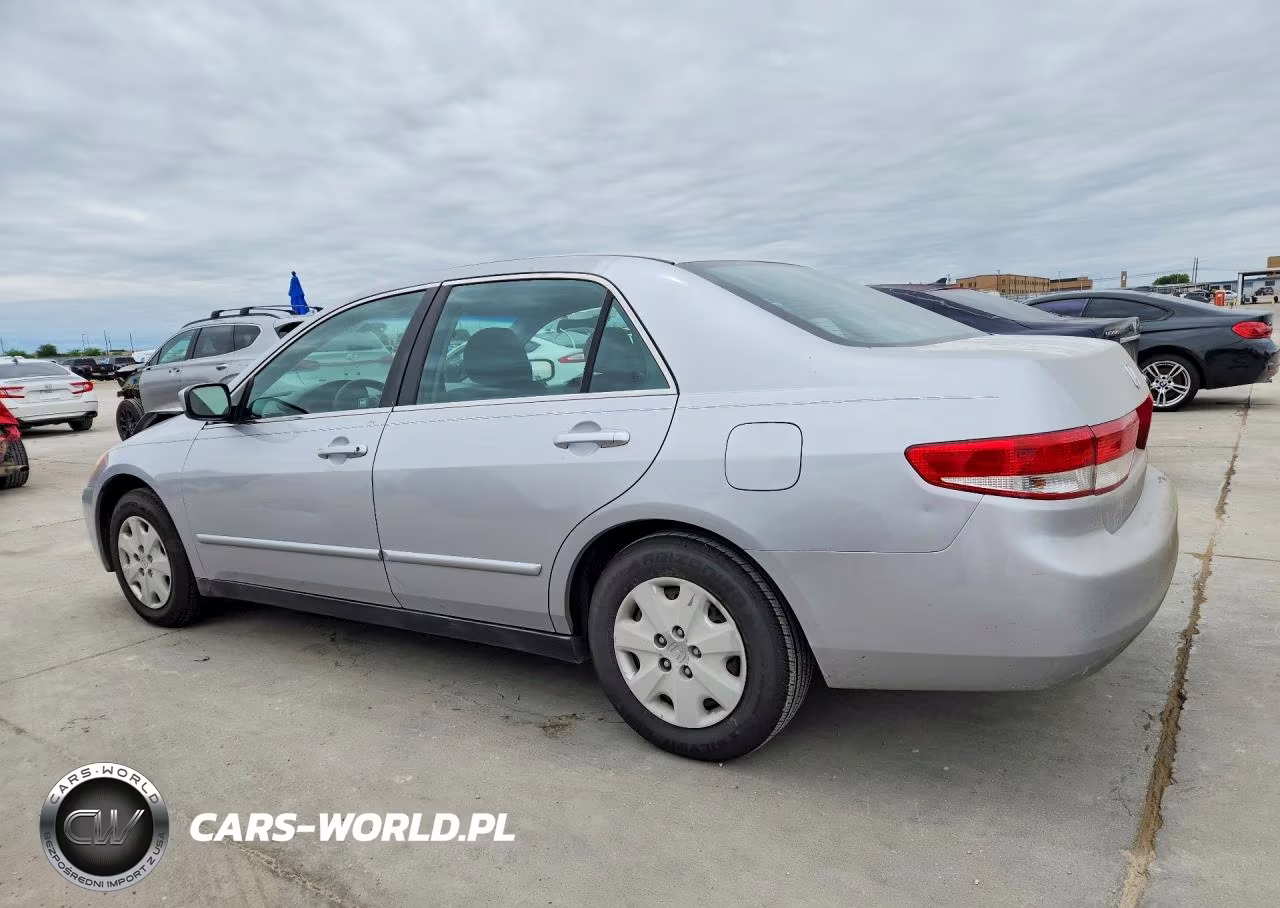 2003 Honda Accord Lx VIN:1HGCM55313A073802 - 2