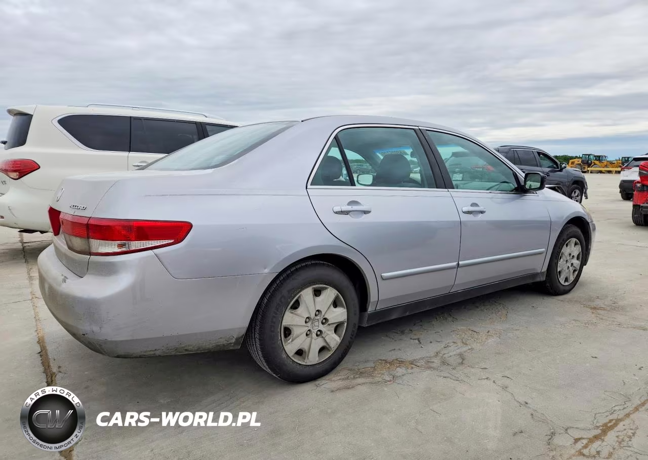 2003 Honda Accord Lx VIN:1HGCM55313A073802 - 3