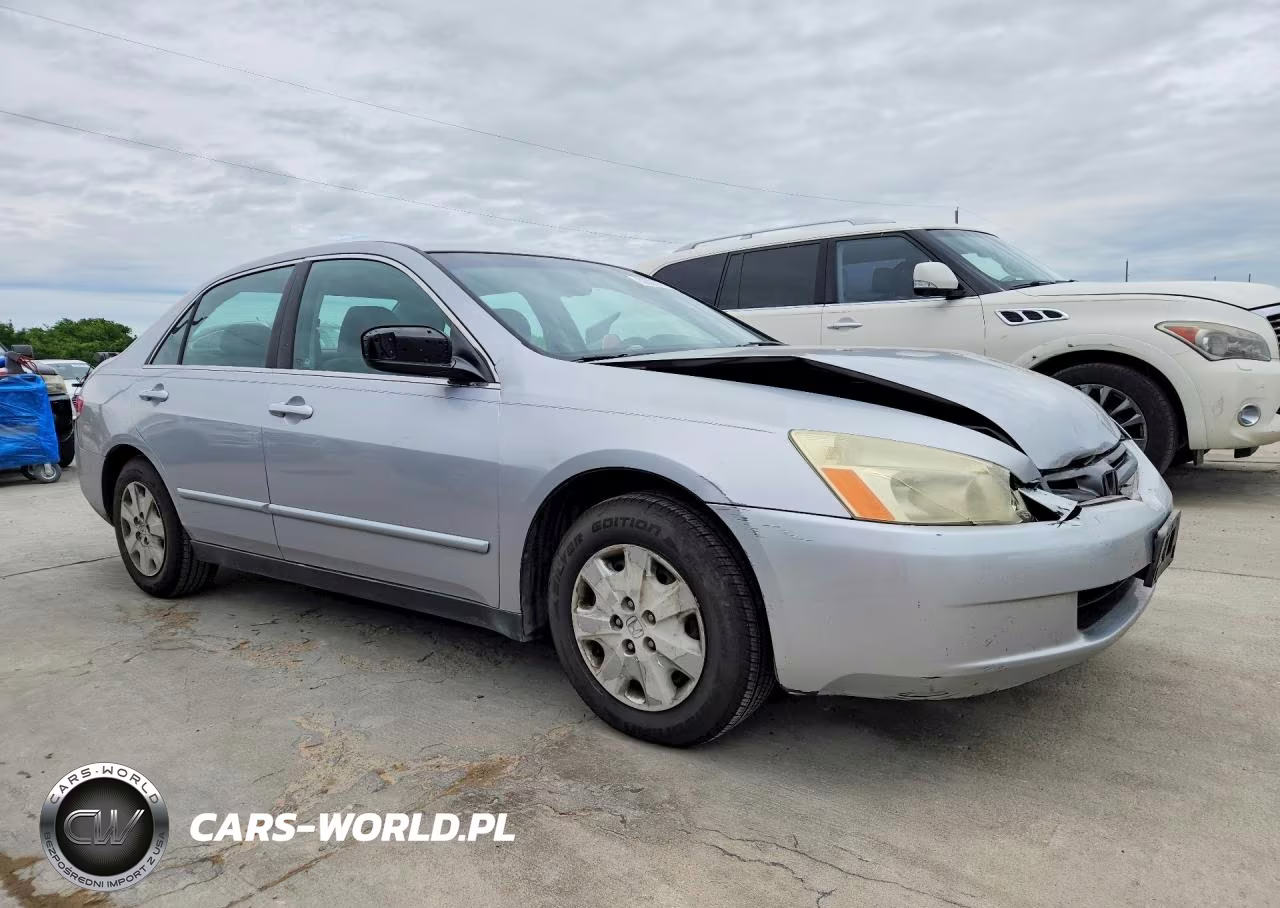 2003 Honda Accord Lx VIN:1HGCM55313A073802 - 4