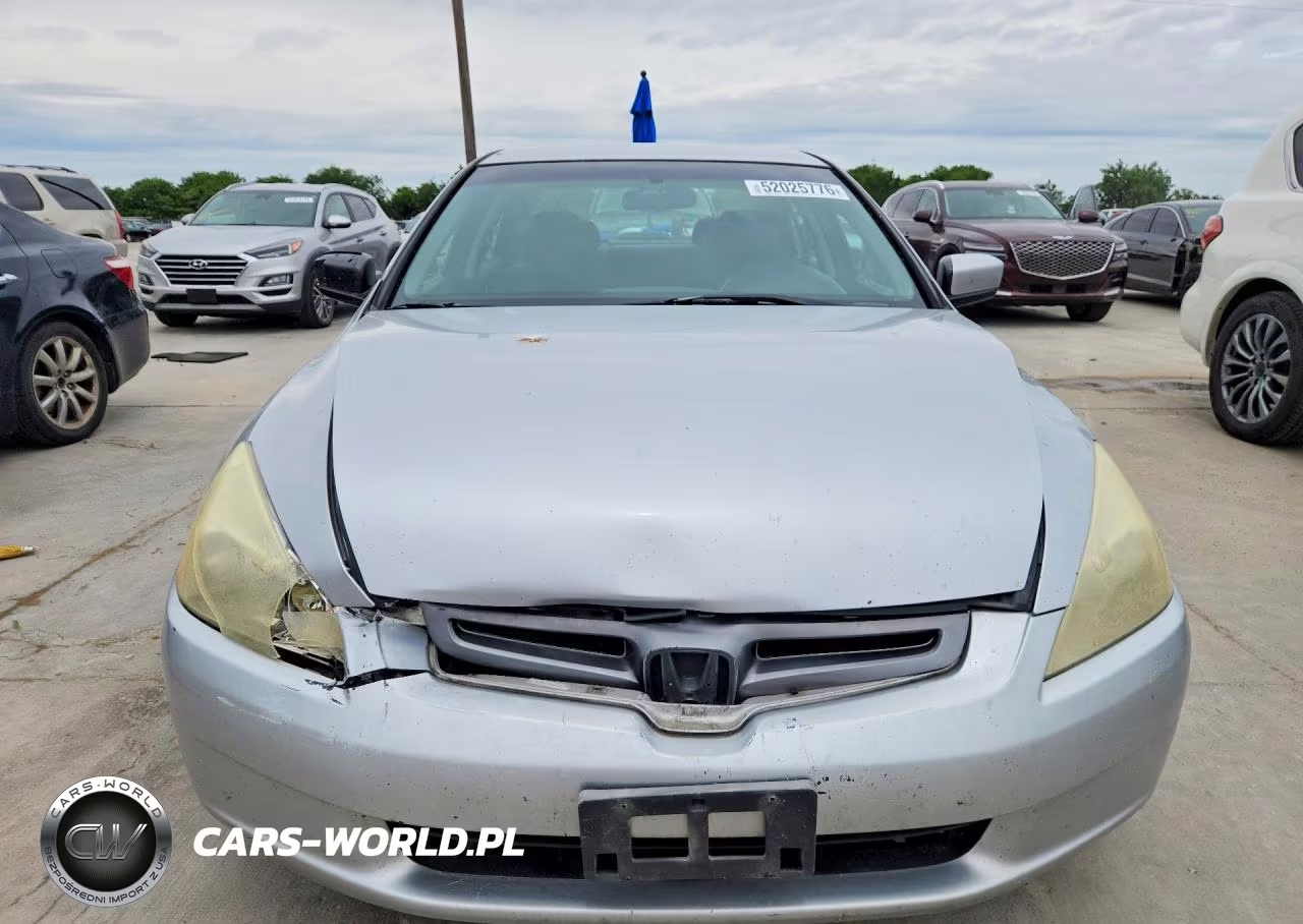 2003 Honda Accord Lx VIN:1HGCM55313A073802 - 5