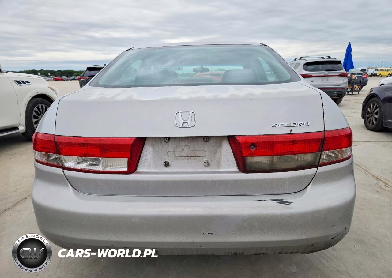 2003 Honda Accord Lx VIN:1HGCM55313A073802 - 6