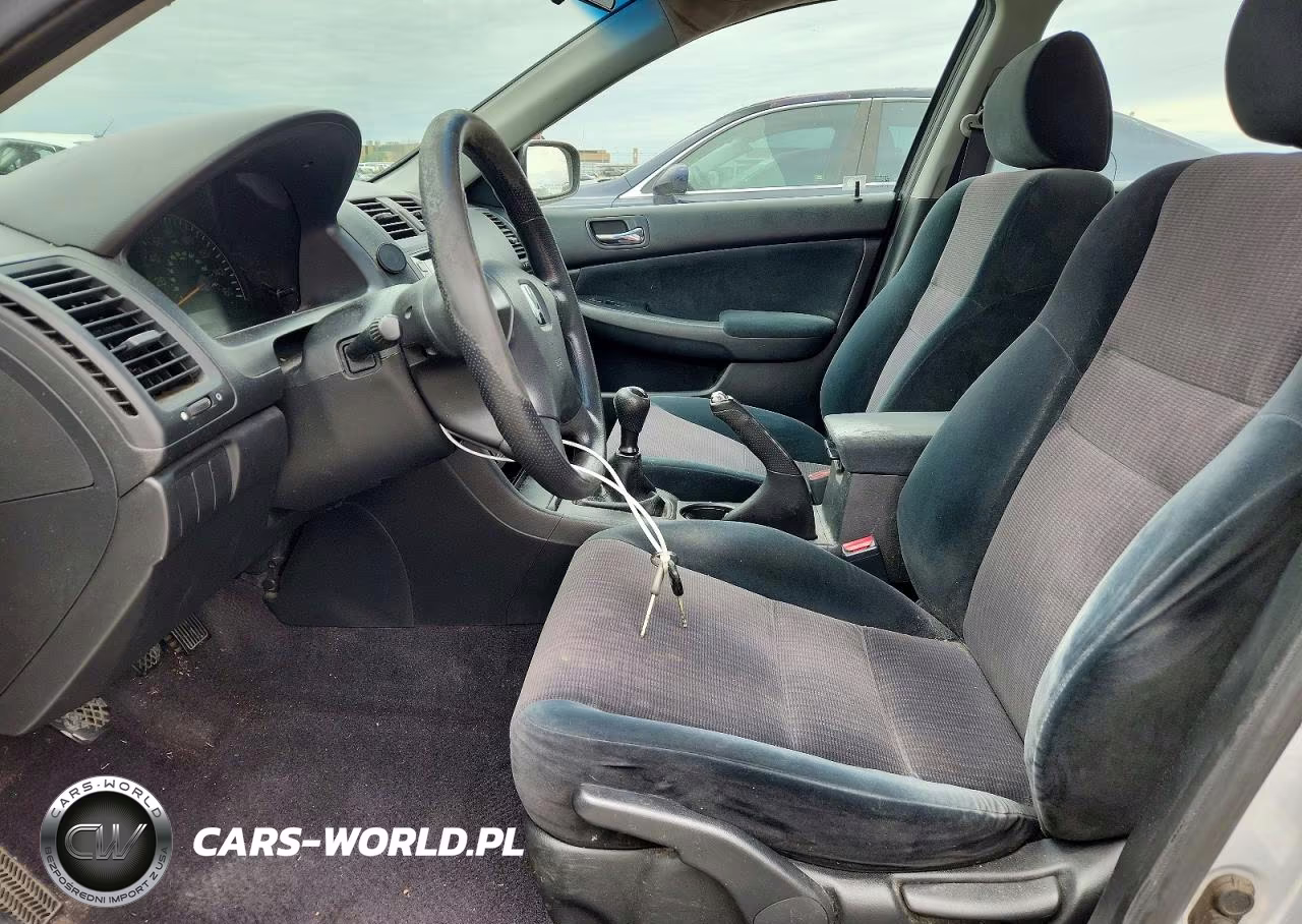 2003 Honda Accord Lx VIN:1HGCM55313A073802 - 7