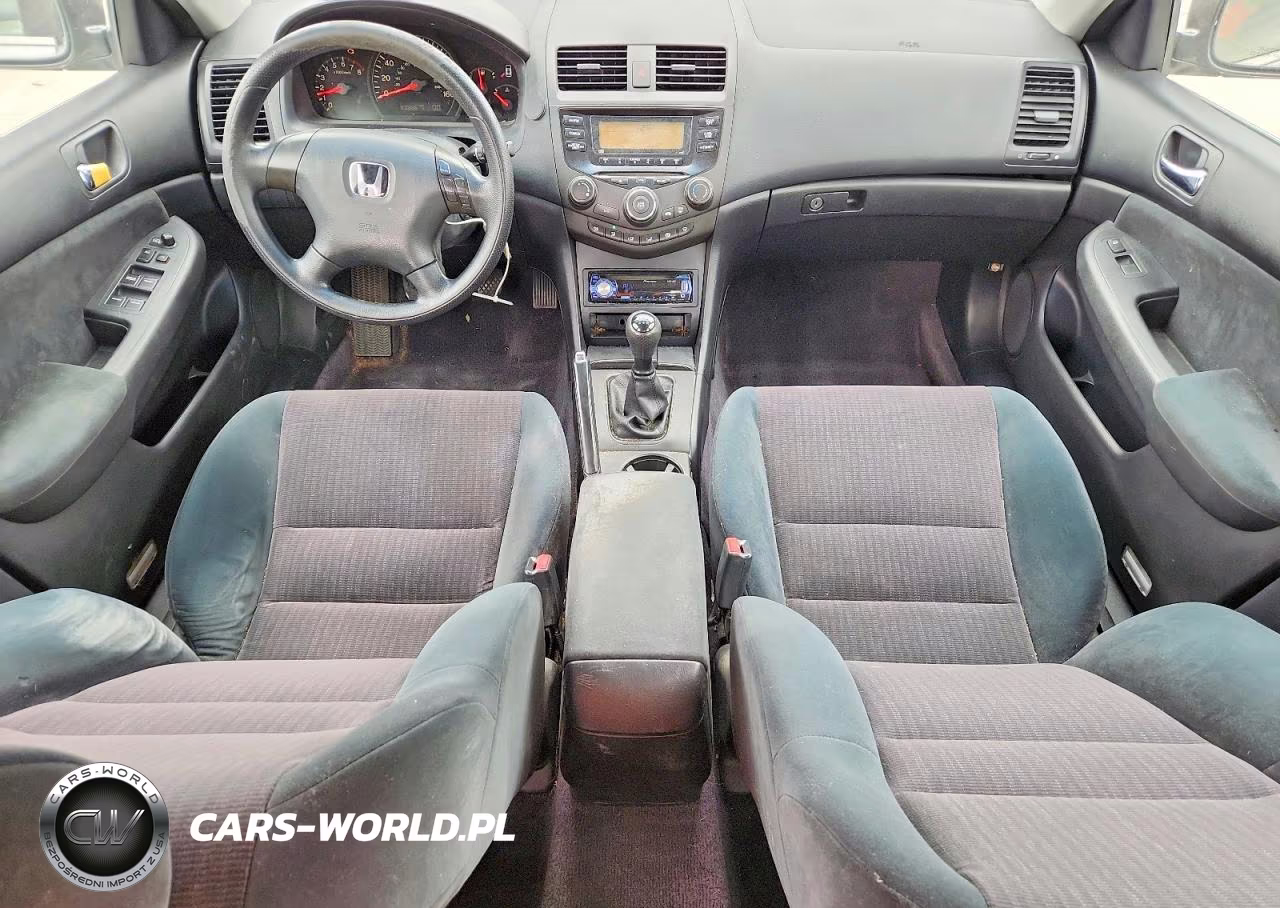 2003 Honda Accord Lx VIN:1HGCM55313A073802 - 8