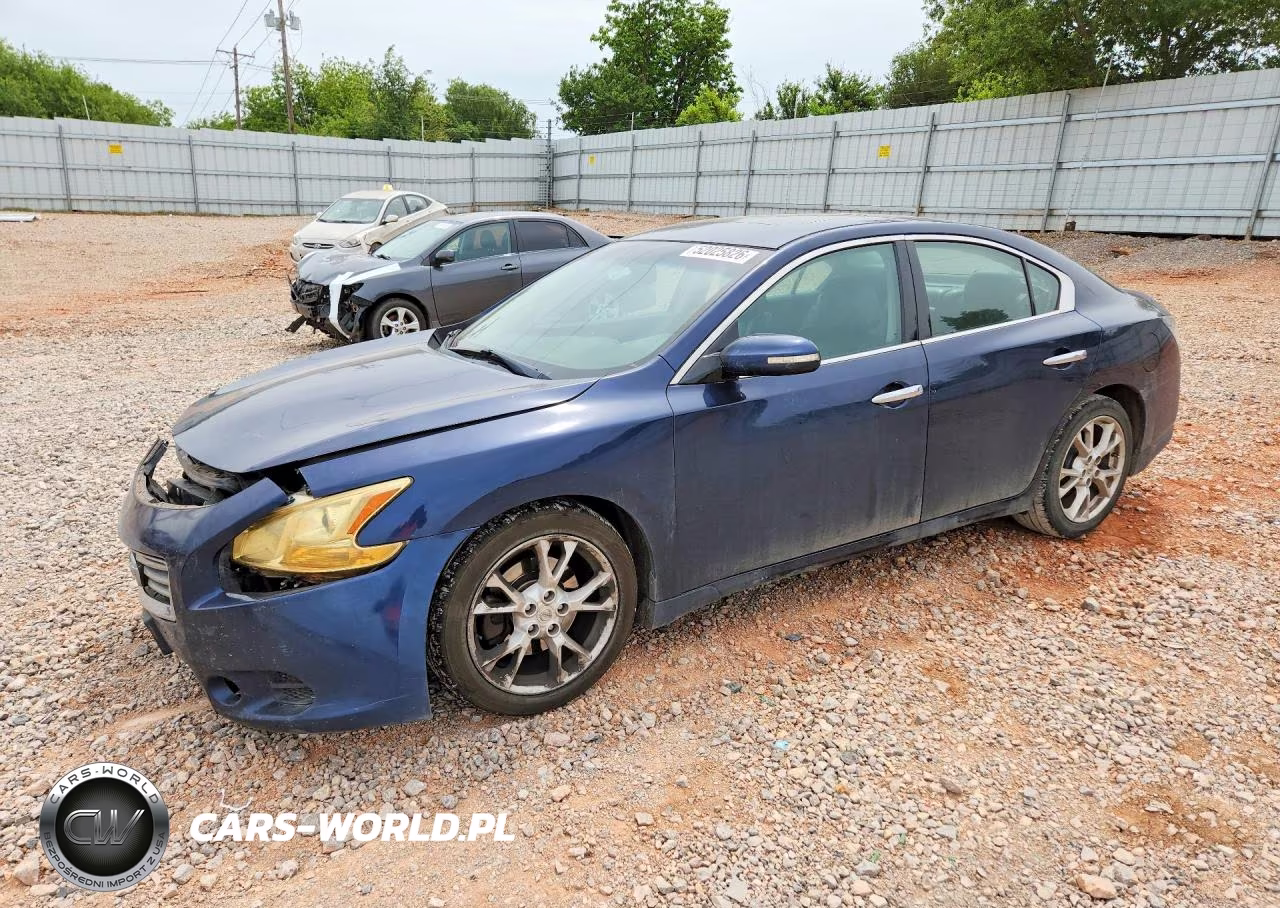 2013 Nissan Maxima 3.5 S