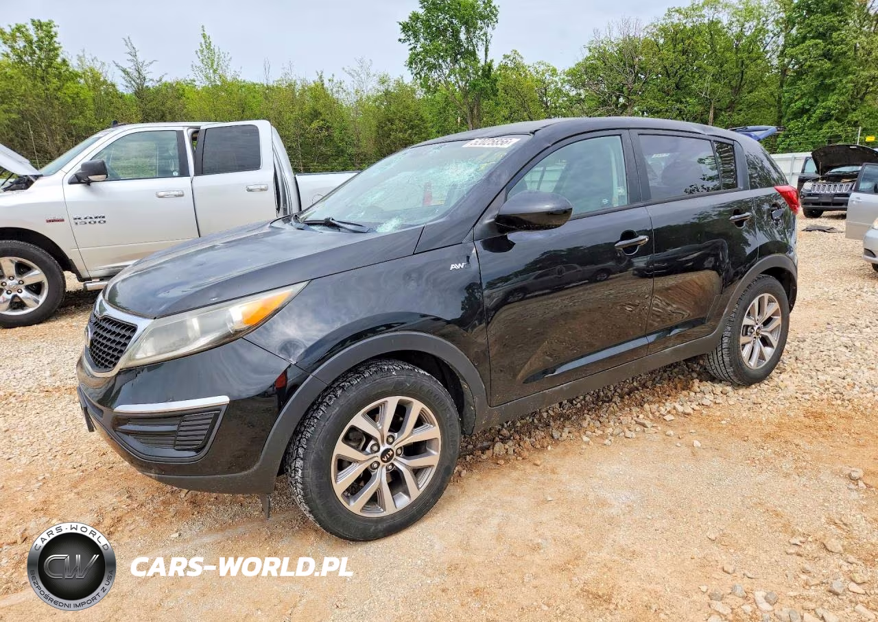 2016 Kia Sportage Lx