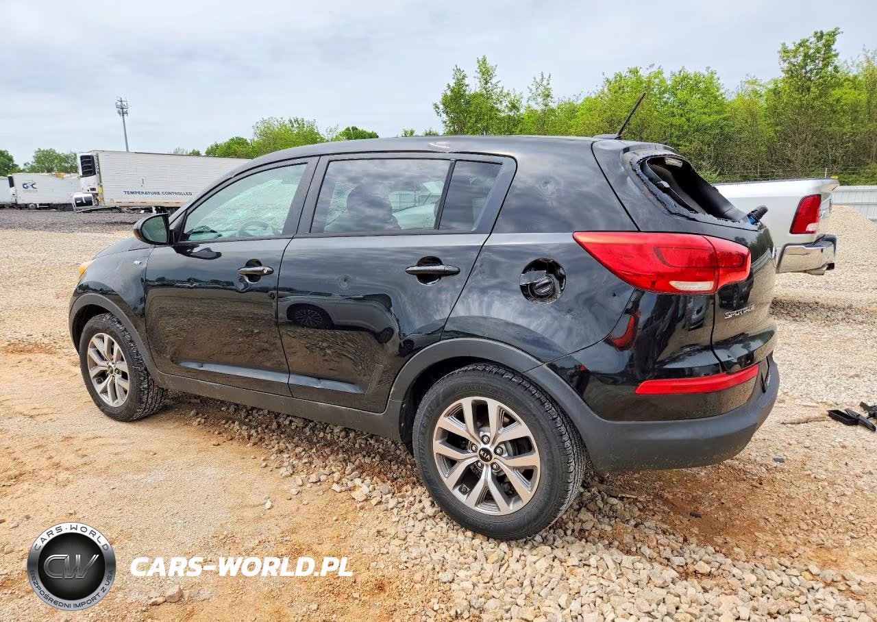 2016 Kia Sportage Lx VIN:KNDPBCAC1G7825985 - 2