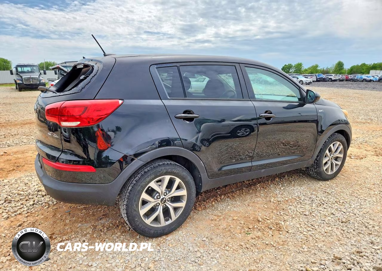 2016 Kia Sportage Lx VIN:KNDPBCAC1G7825985 - 3