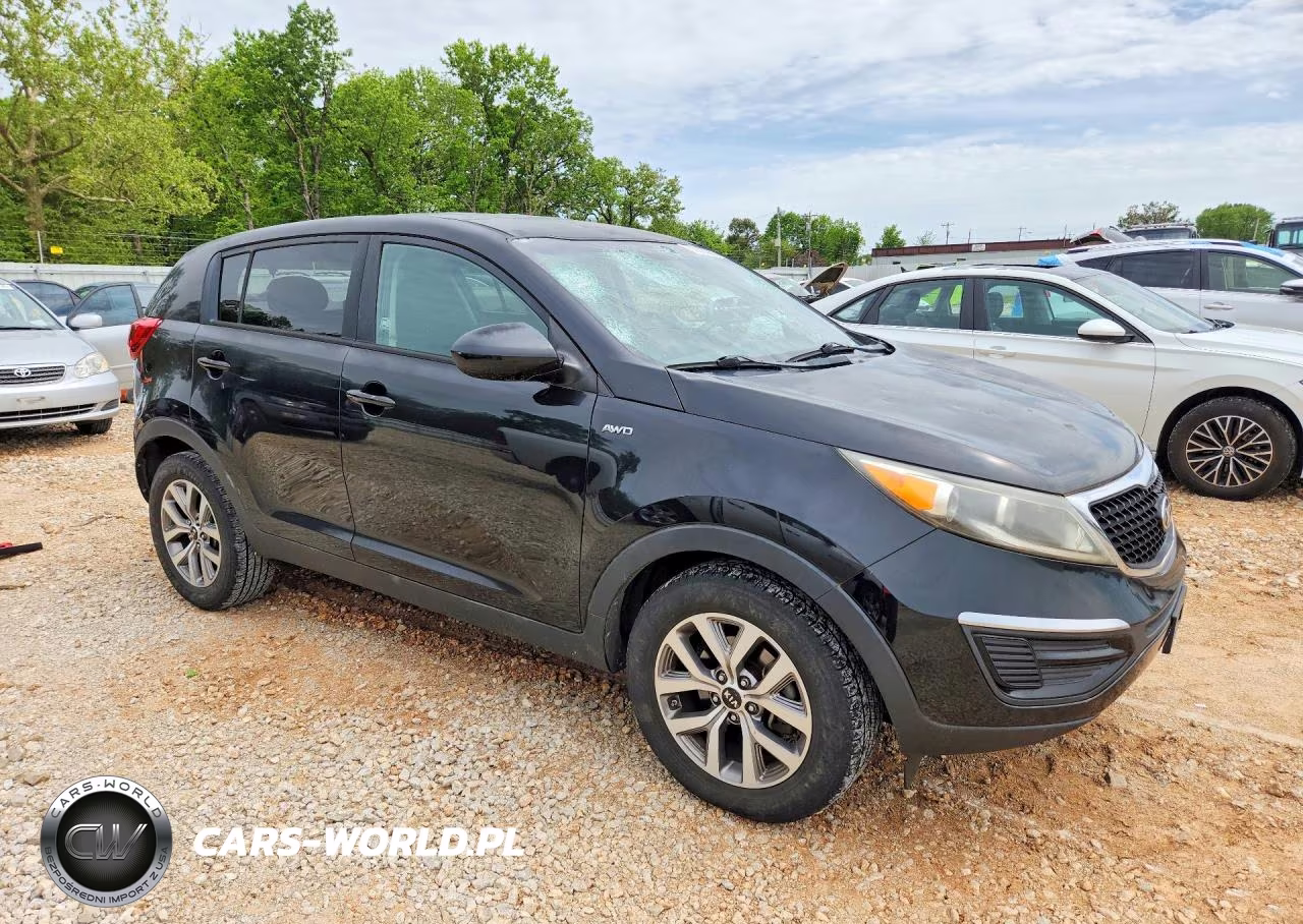 2016 Kia Sportage Lx VIN:KNDPBCAC1G7825985 - 4