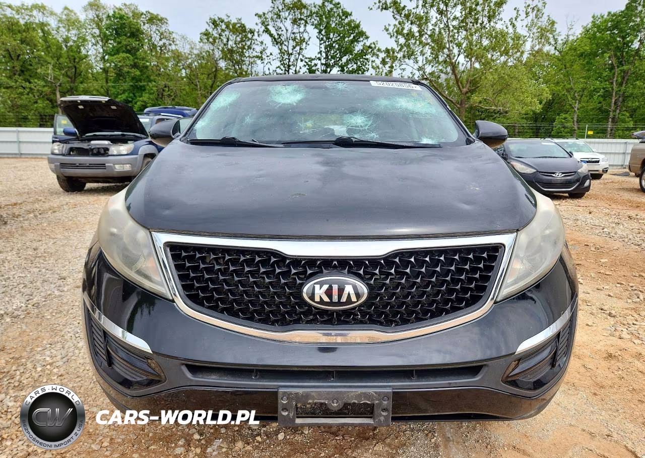 2016 Kia Sportage Lx VIN:KNDPBCAC1G7825985 - 5