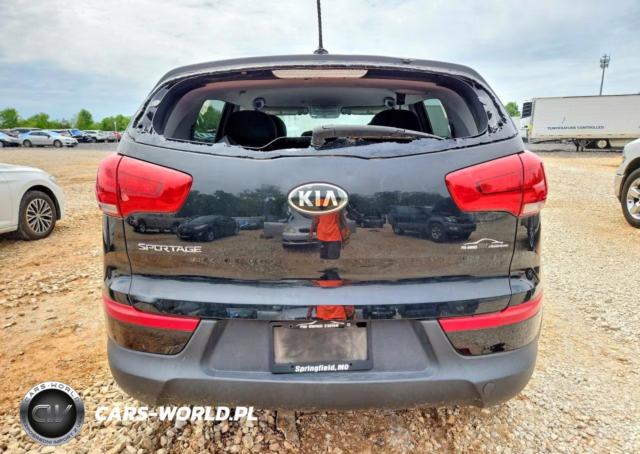 2016 Kia Sportage Lx VIN:KNDPBCAC1G7825985 - 6