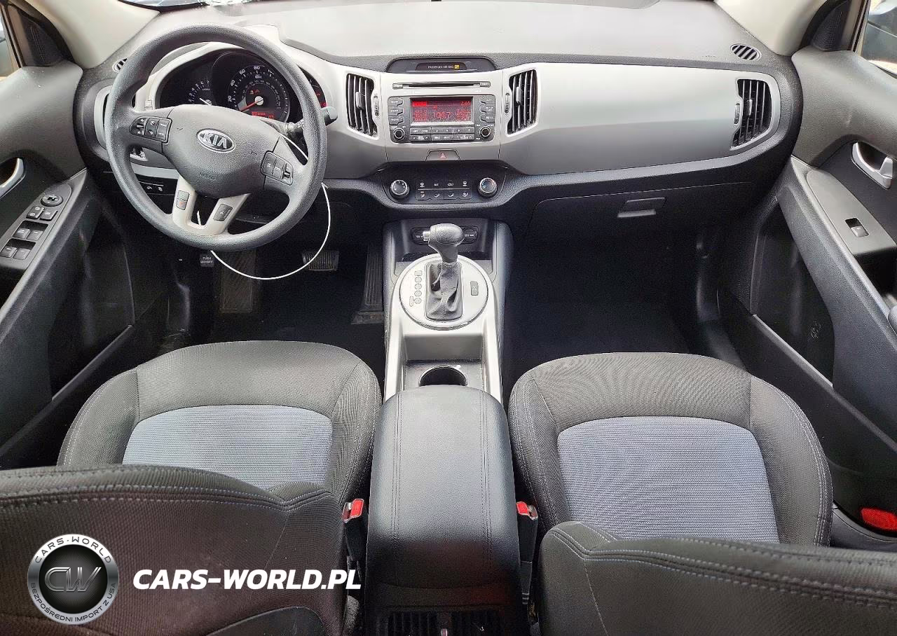 2016 Kia Sportage Lx VIN:KNDPBCAC1G7825985 - 8