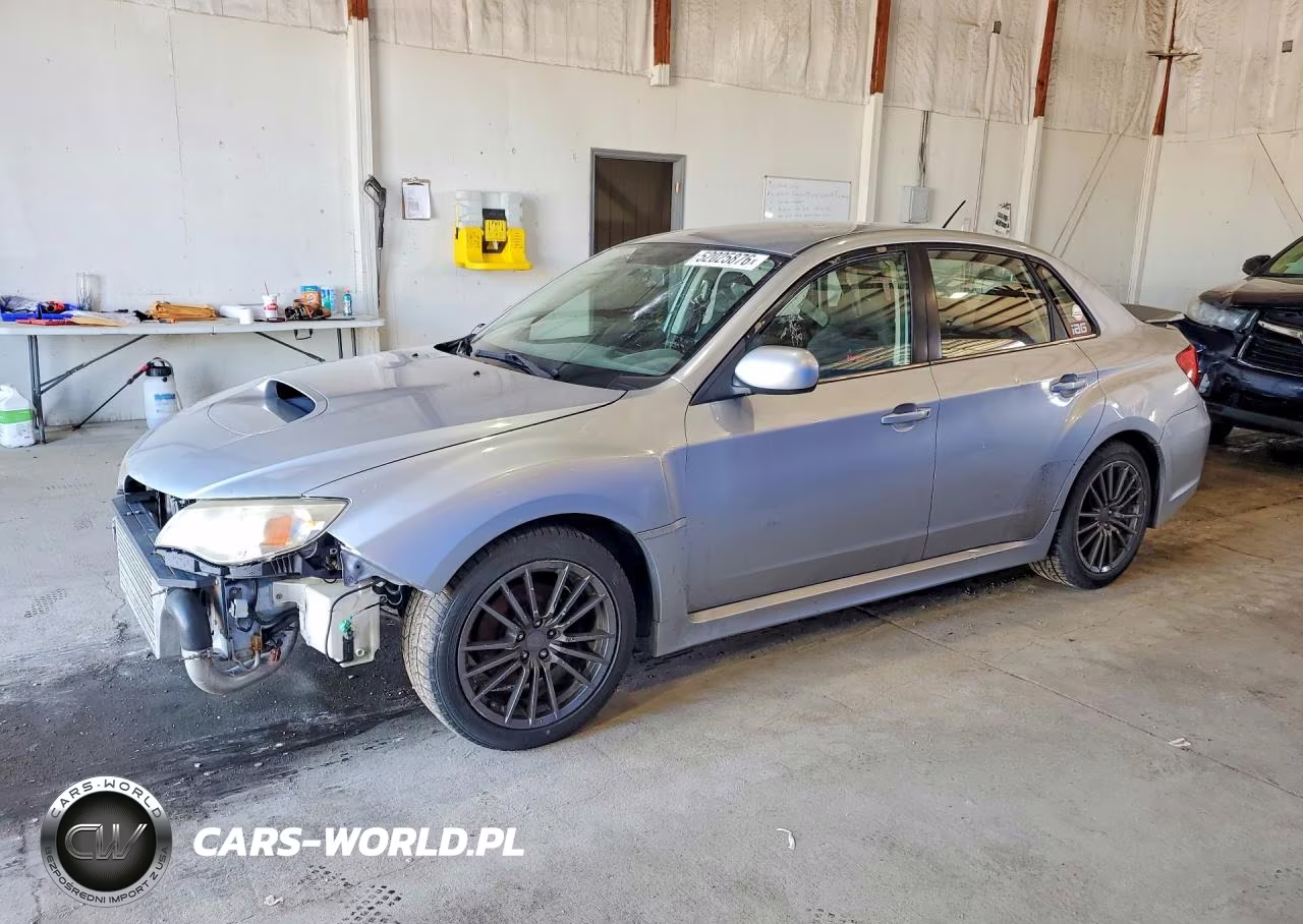 2013 Subaru Impreza Wrx