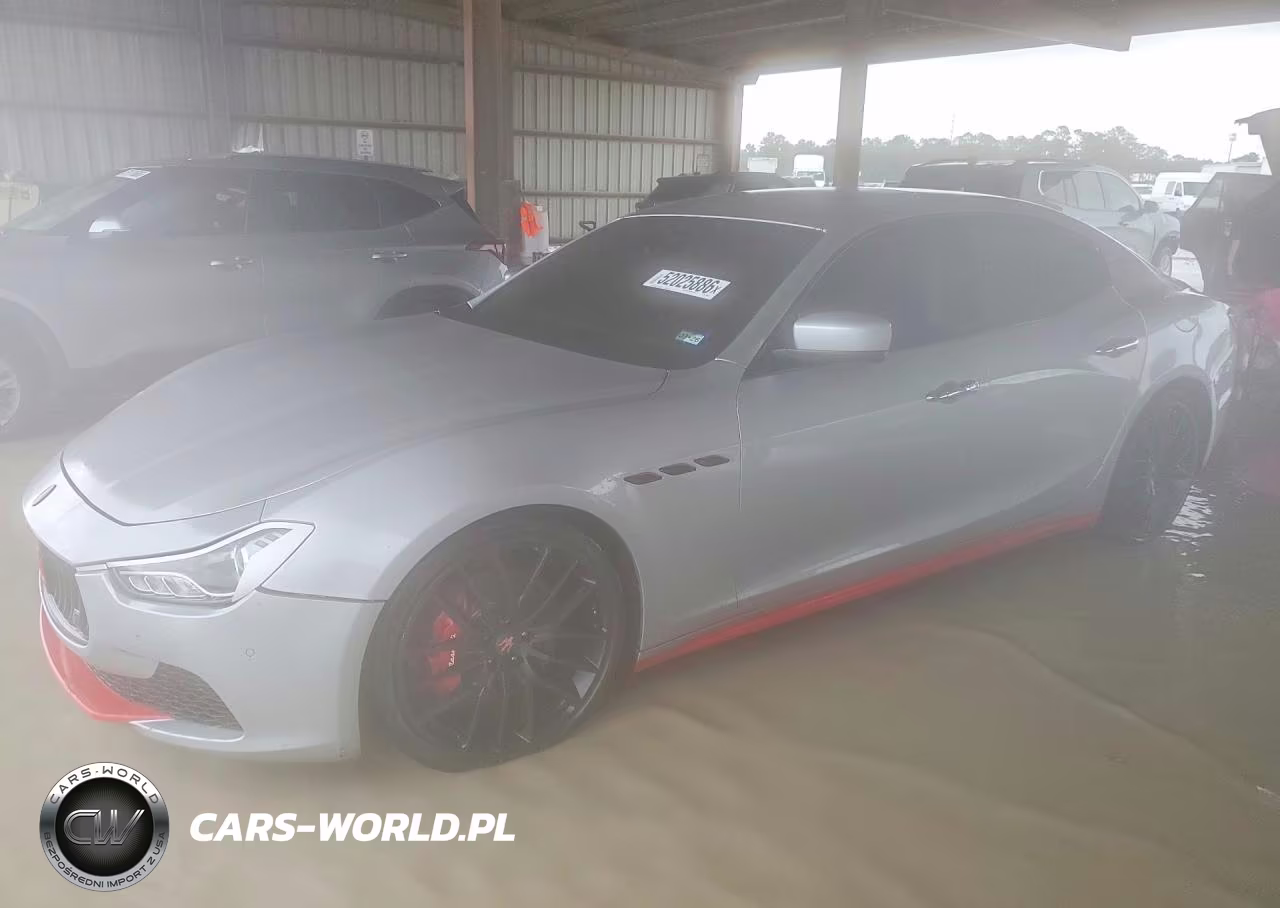 2015 Maserati Ghibli S