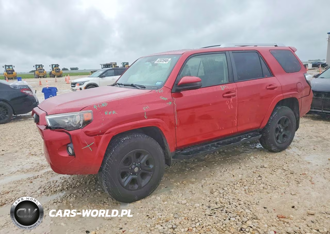 2016 Toyota 4Runner Sr5