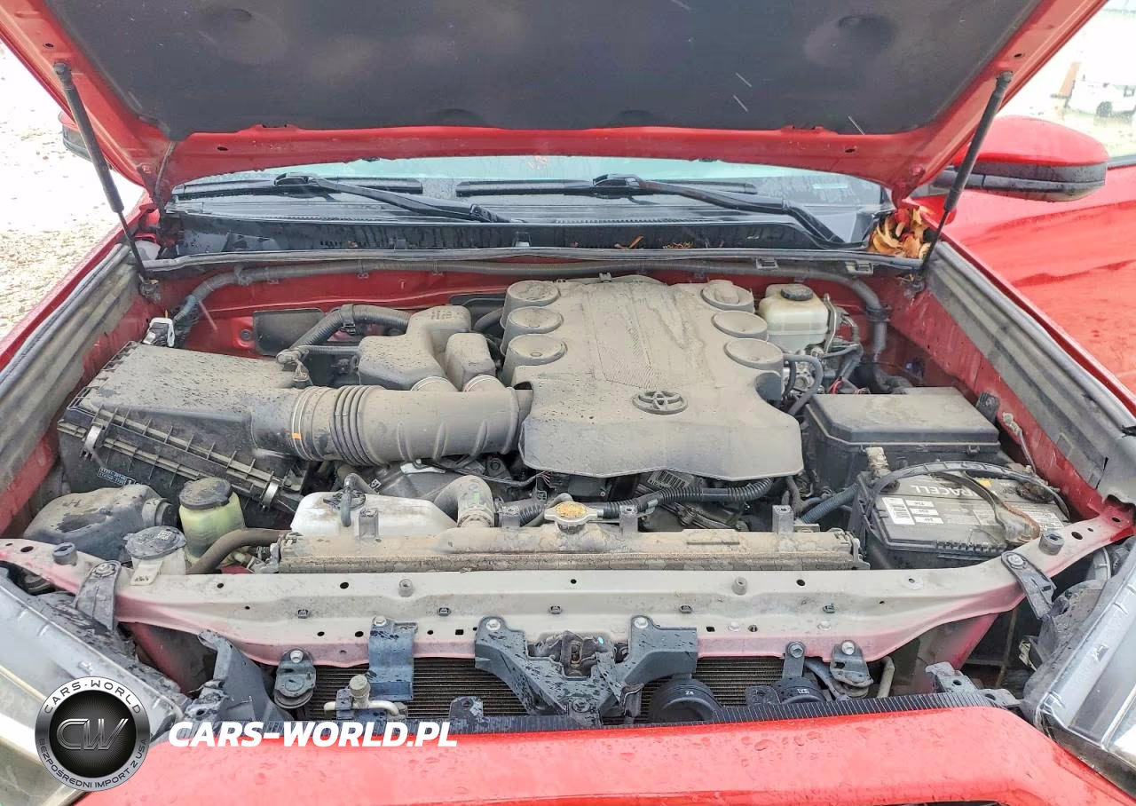 2016 Toyota 4Runner Sr5 VIN:JTEBU5JR4G5336248 - 12