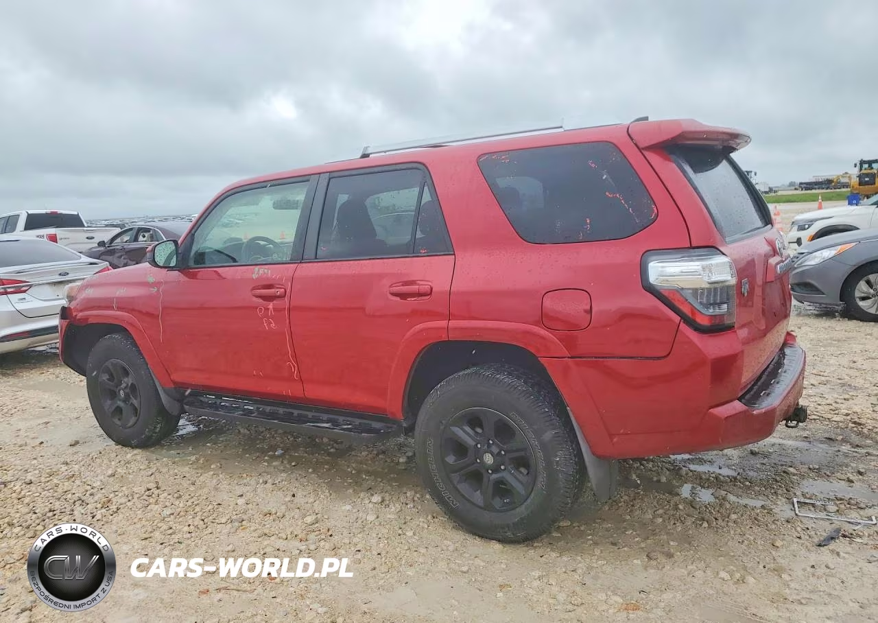 2016 Toyota 4Runner Sr5 VIN:JTEBU5JR4G5336248 - 2