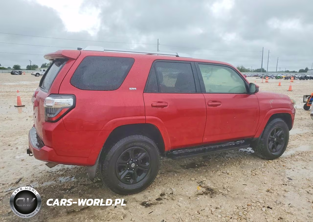 2016 Toyota 4Runner Sr5 VIN:JTEBU5JR4G5336248 - 3
