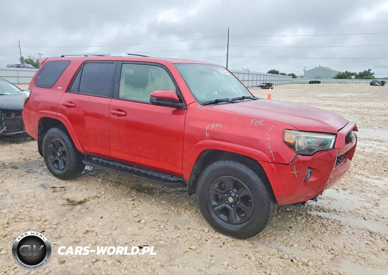 2016 Toyota 4Runner Sr5 VIN:JTEBU5JR4G5336248 - 4