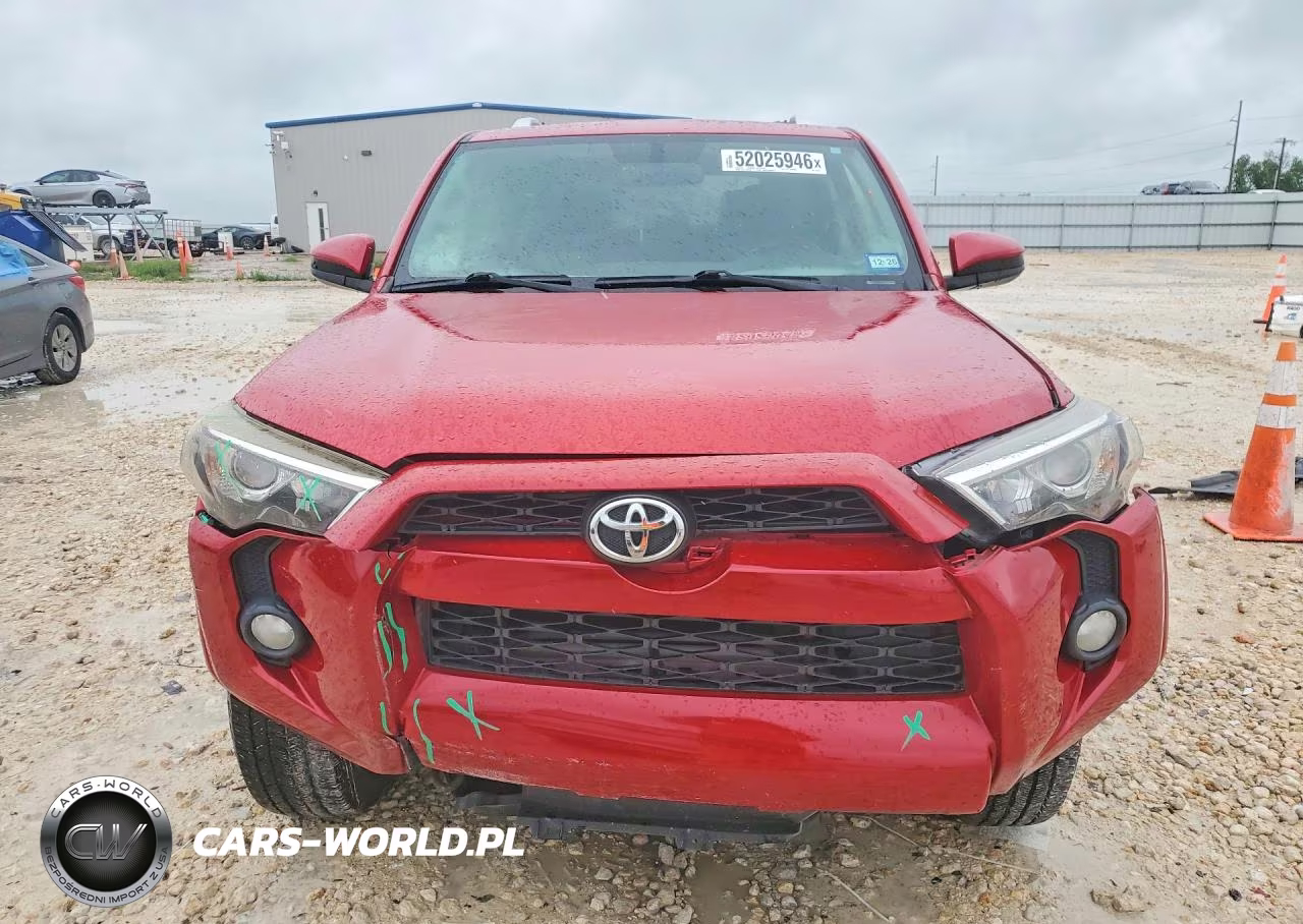 2016 Toyota 4Runner Sr5 VIN:JTEBU5JR4G5336248 - 5