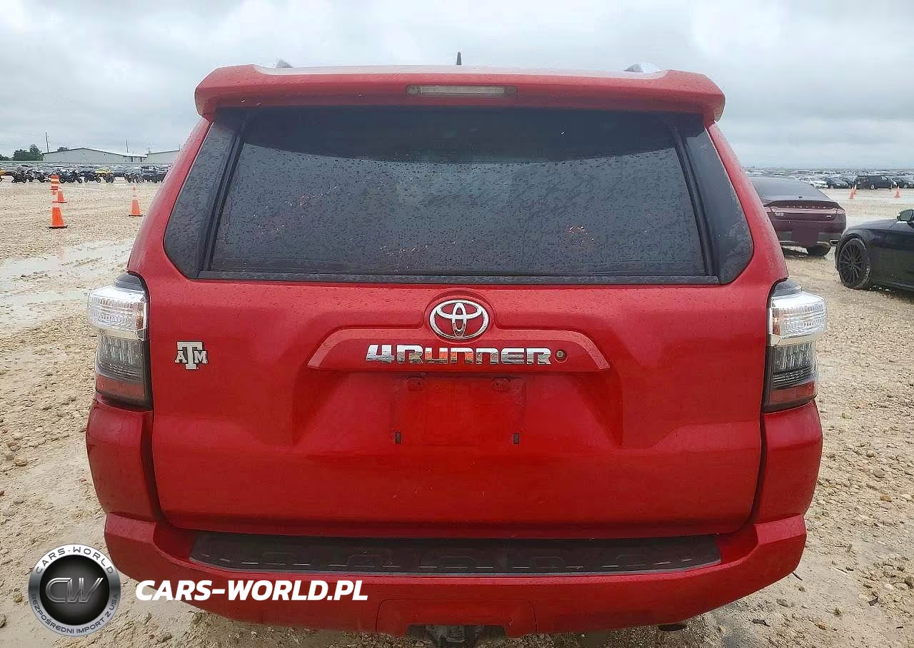 2016 Toyota 4Runner Sr5 VIN:JTEBU5JR4G5336248 - 6