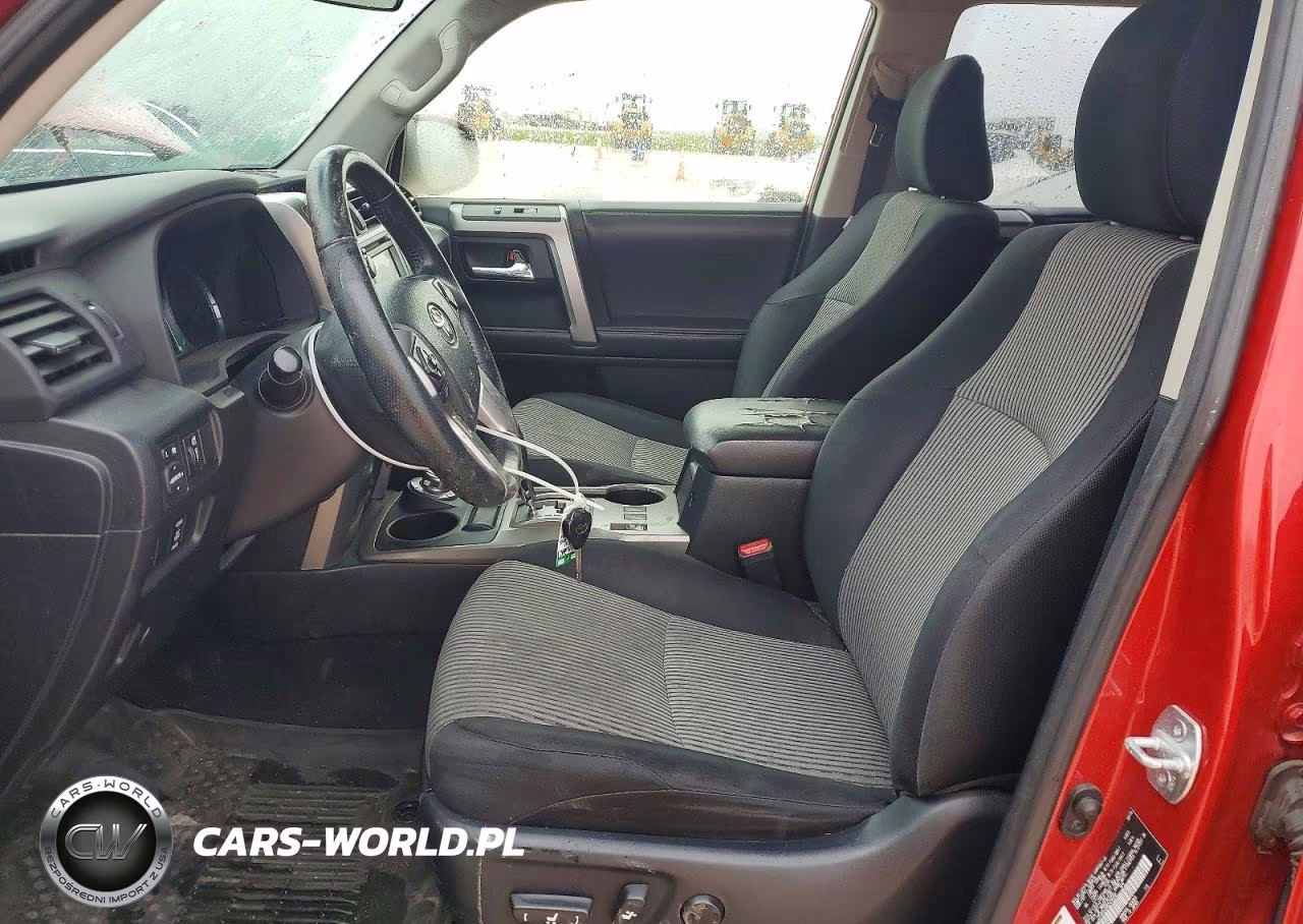 2016 Toyota 4Runner Sr5 VIN:JTEBU5JR4G5336248 - 7