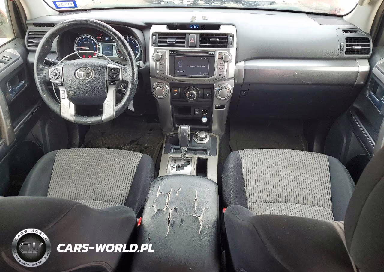 2016 Toyota 4Runner Sr5 VIN:JTEBU5JR4G5336248 - 8