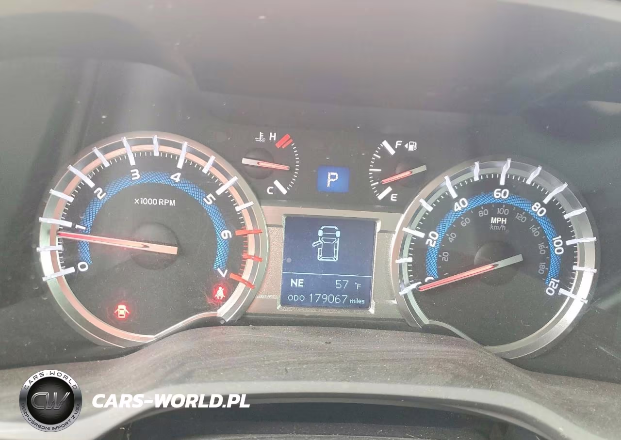 2016 Toyota 4Runner Sr5 VIN:JTEBU5JR4G5336248 - 9