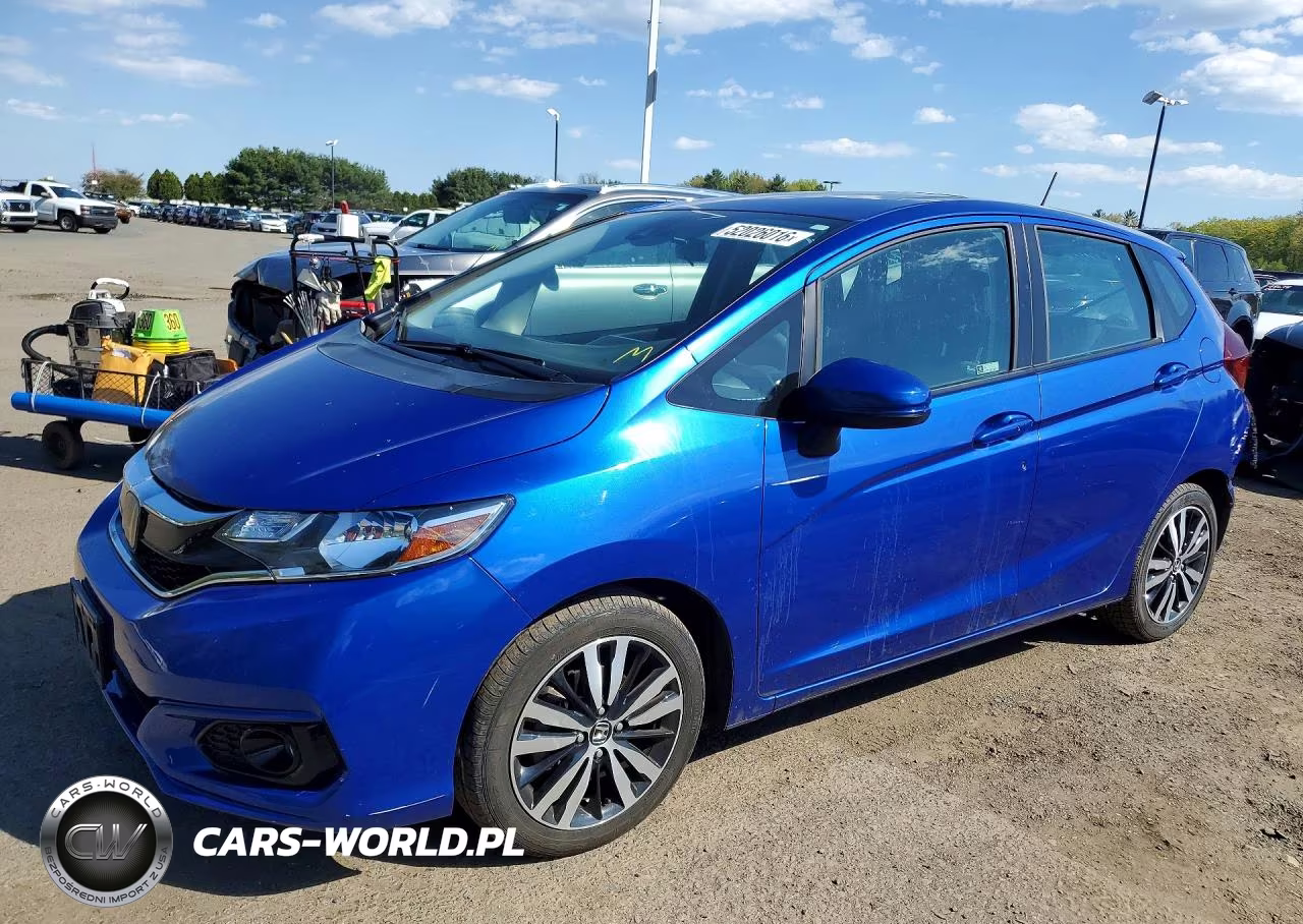 2019 Honda Fit Ex