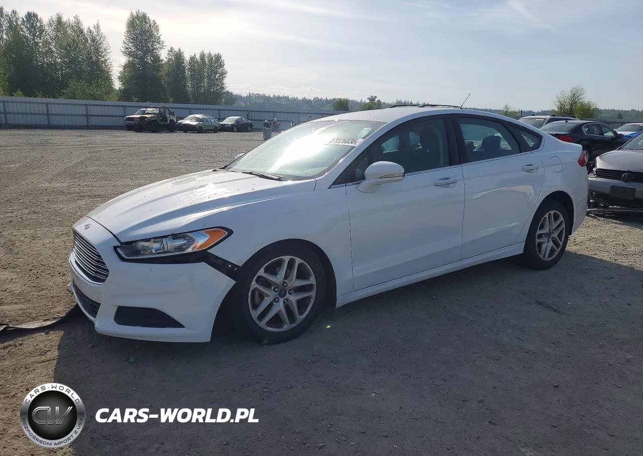 2016 Ford Fusion Se – zdjęcie 1 z 13