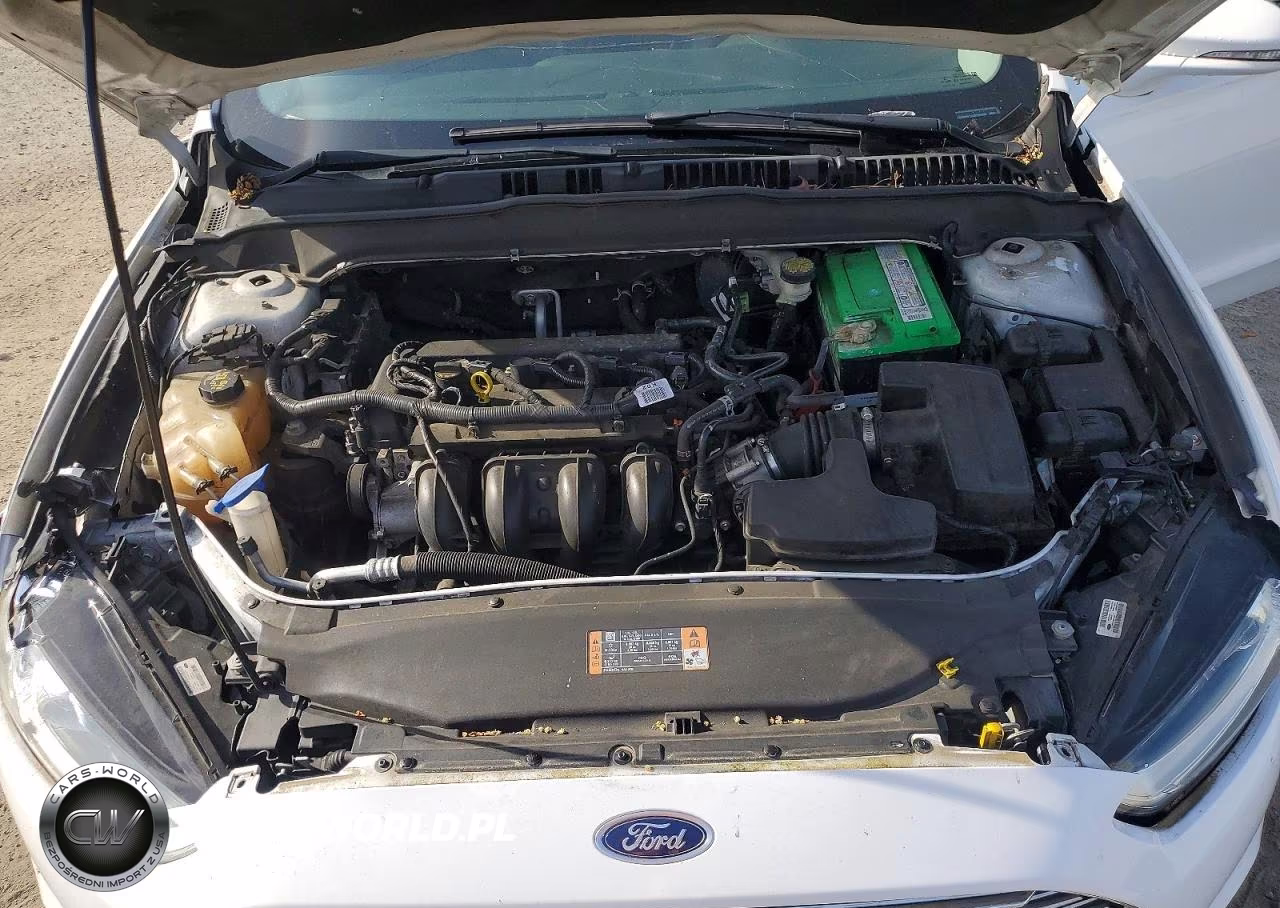 2016 Ford Fusion Se VIN:3FA6P0H73GR225990 - 11
