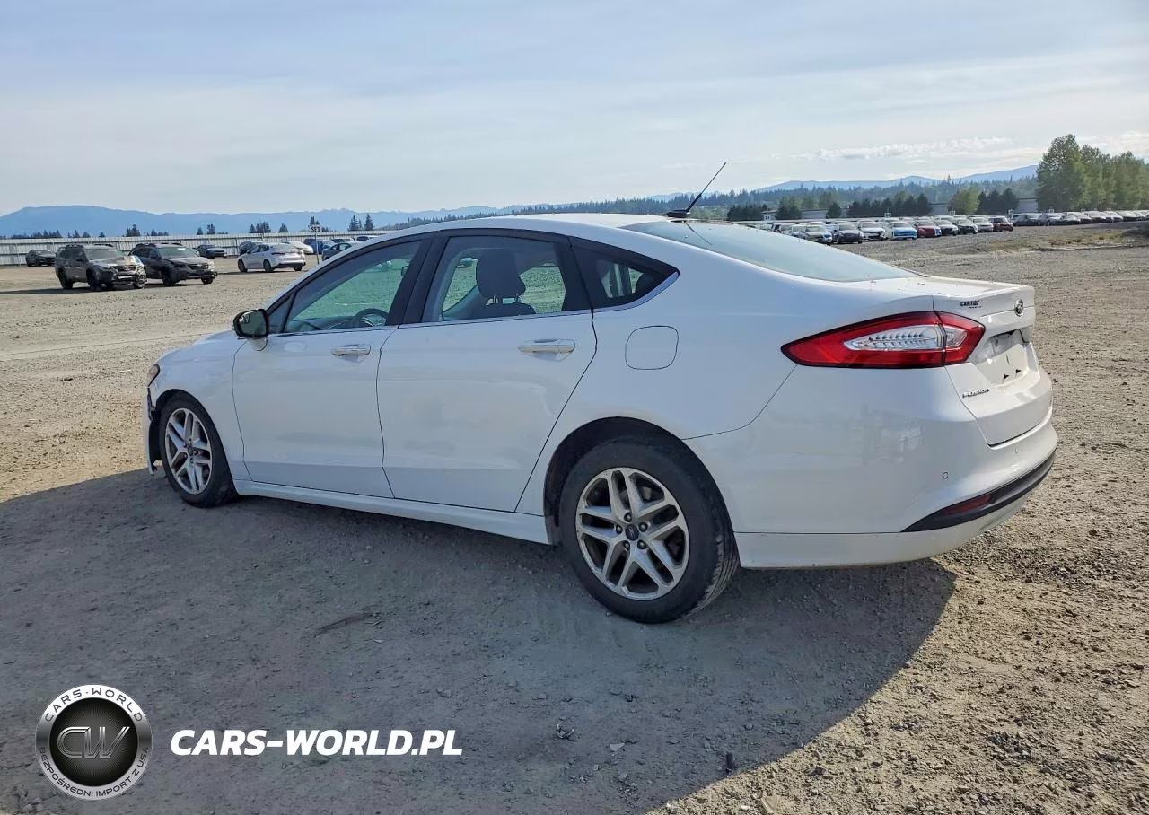 2016 Ford Fusion Se VIN:3FA6P0H73GR225990 - 2