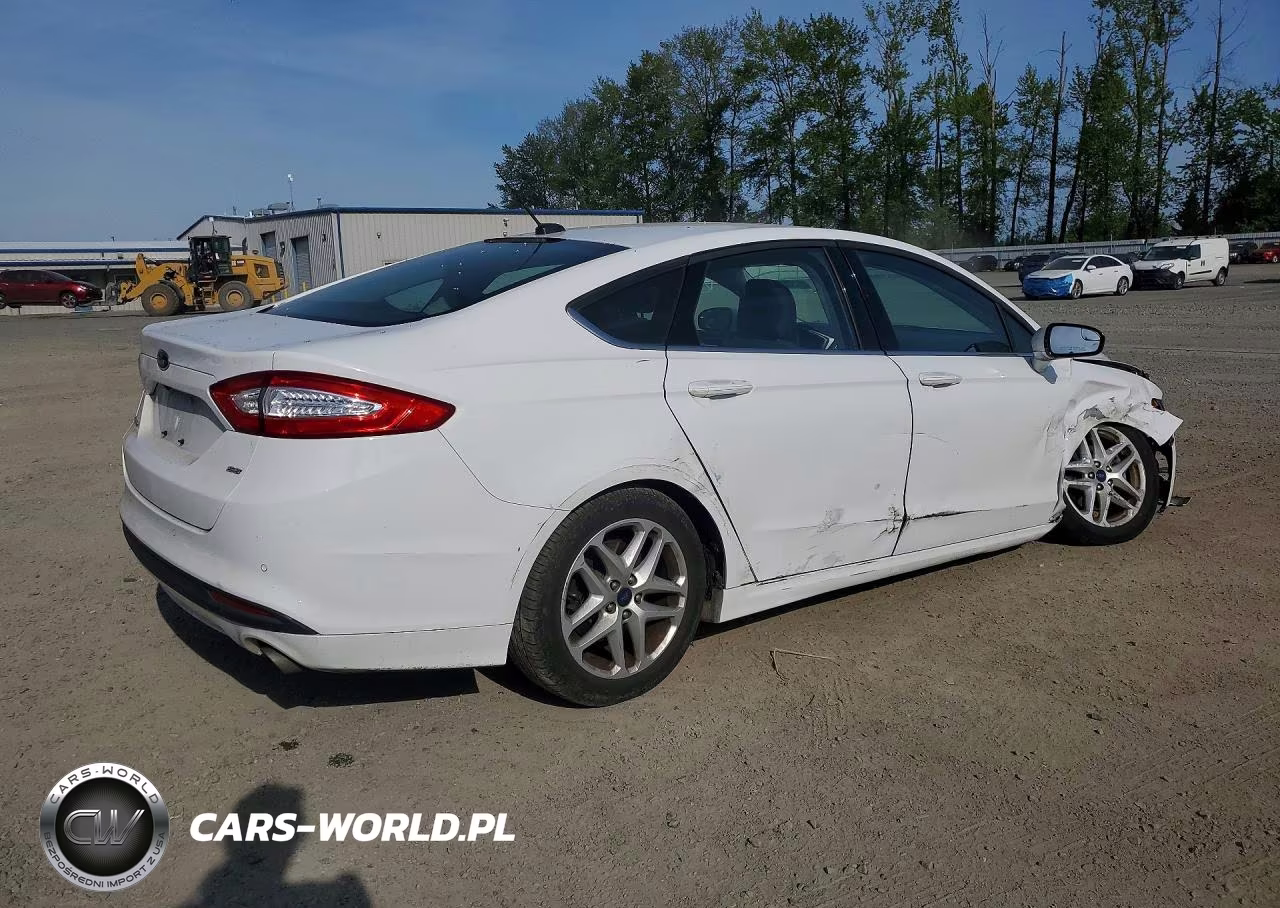 2016 Ford Fusion Se VIN:3FA6P0H73GR225990 - 3
