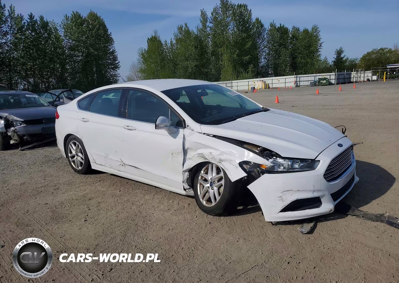 2016 Ford Fusion Se VIN:3FA6P0H73GR225990 - 4