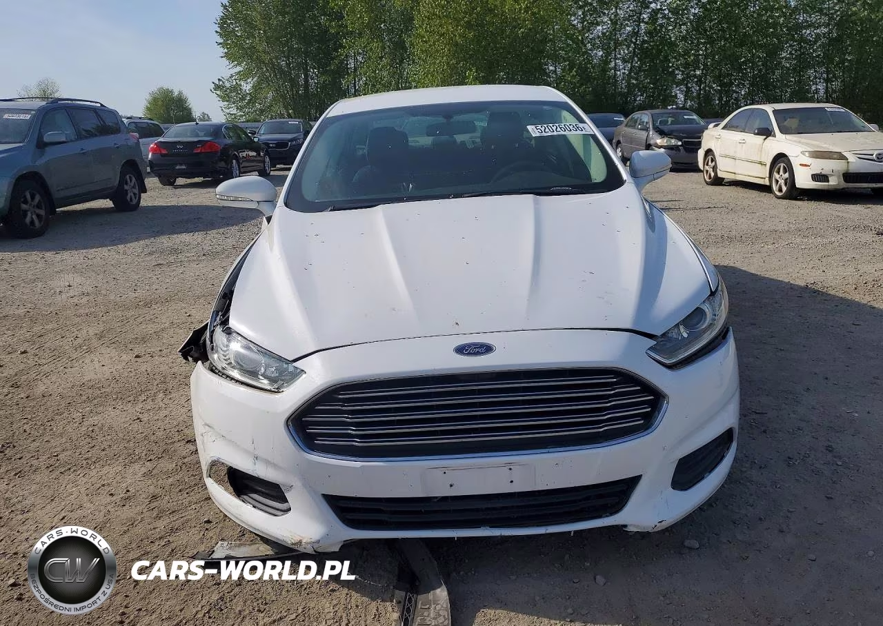 2016 Ford Fusion Se VIN:3FA6P0H73GR225990 - 5