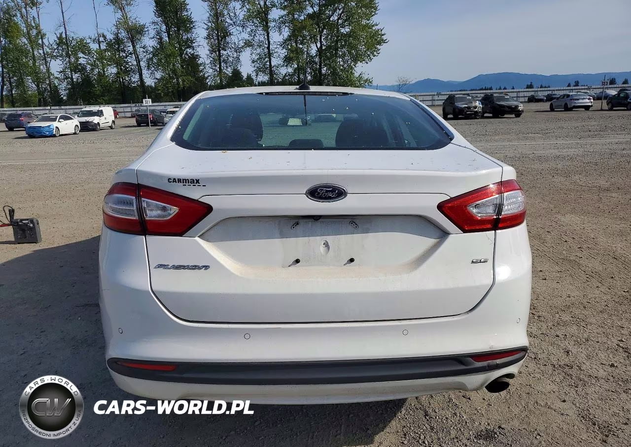 2016 Ford Fusion Se VIN:3FA6P0H73GR225990 - 6