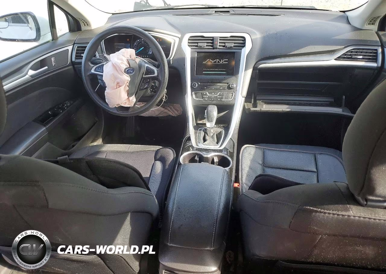 2016 Ford Fusion Se VIN:3FA6P0H73GR225990 - 8
