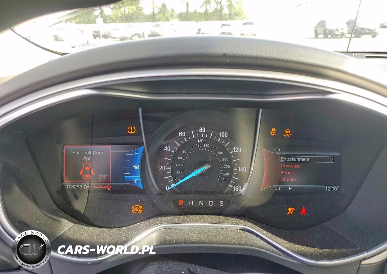 2016 Ford Fusion Se VIN:3FA6P0H73GR225990 - 9