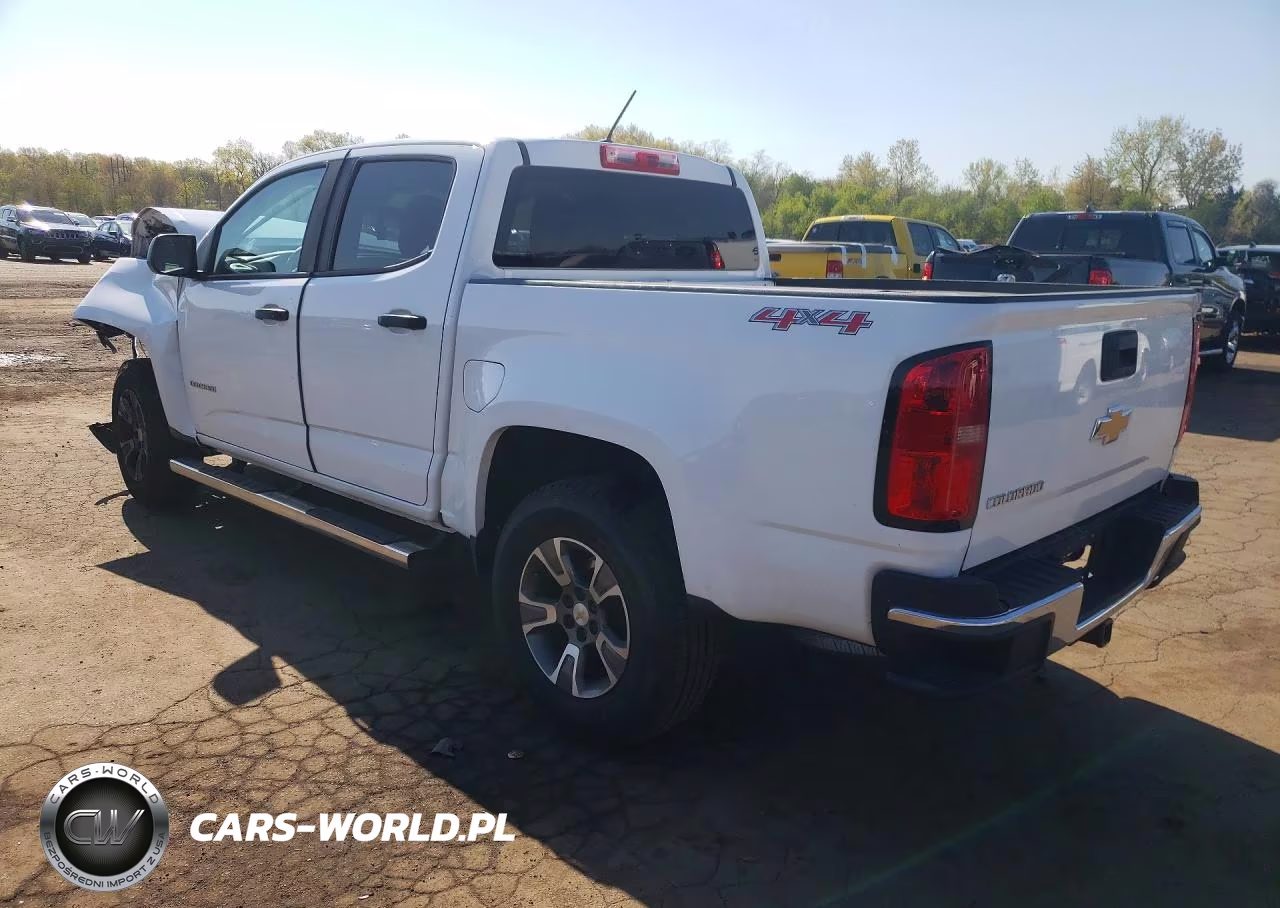 2016 Chevrolet Colorado VIN:1GCGTBE30G1384645 - 2