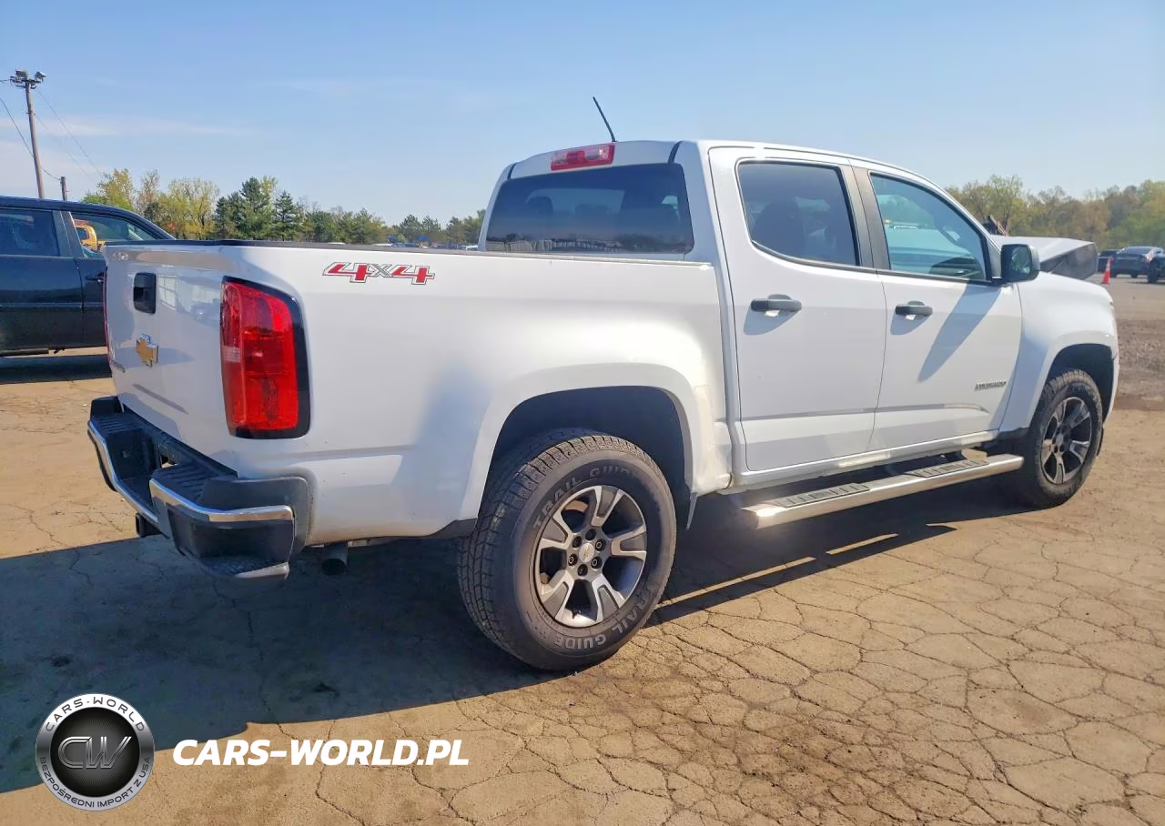 2016 Chevrolet Colorado VIN:1GCGTBE30G1384645 - 3