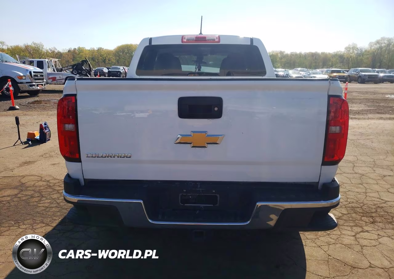 2016 Chevrolet Colorado VIN:1GCGTBE30G1384645 - 6