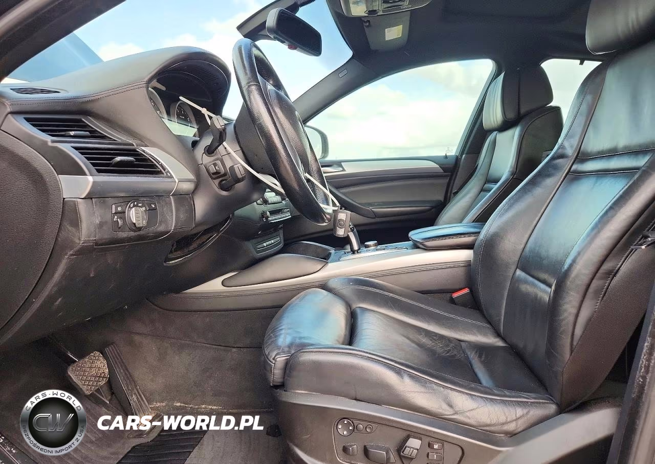 2009 BMW X6 VIN:5UXFG83529LZ92342 - 7