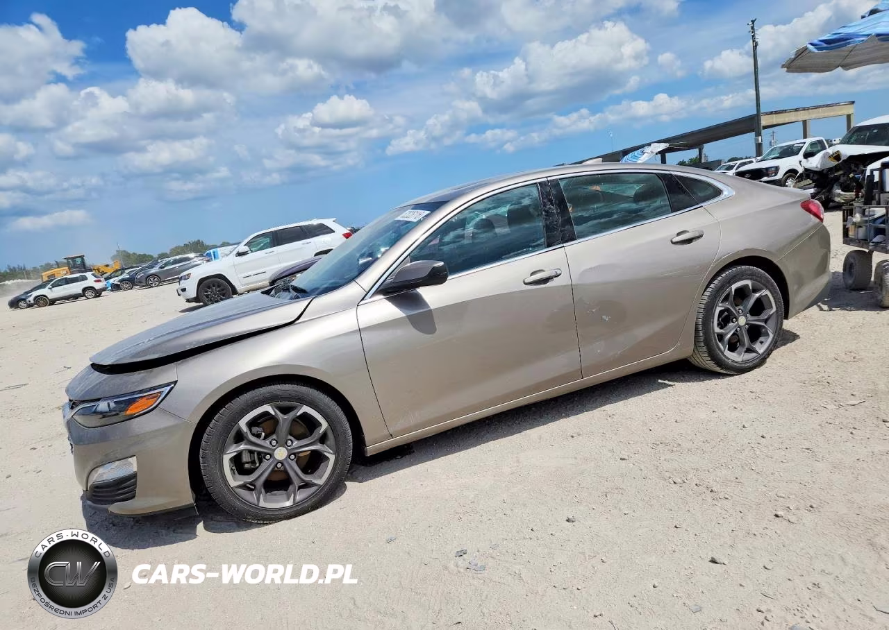2022 Chevrolet Malibu Lt