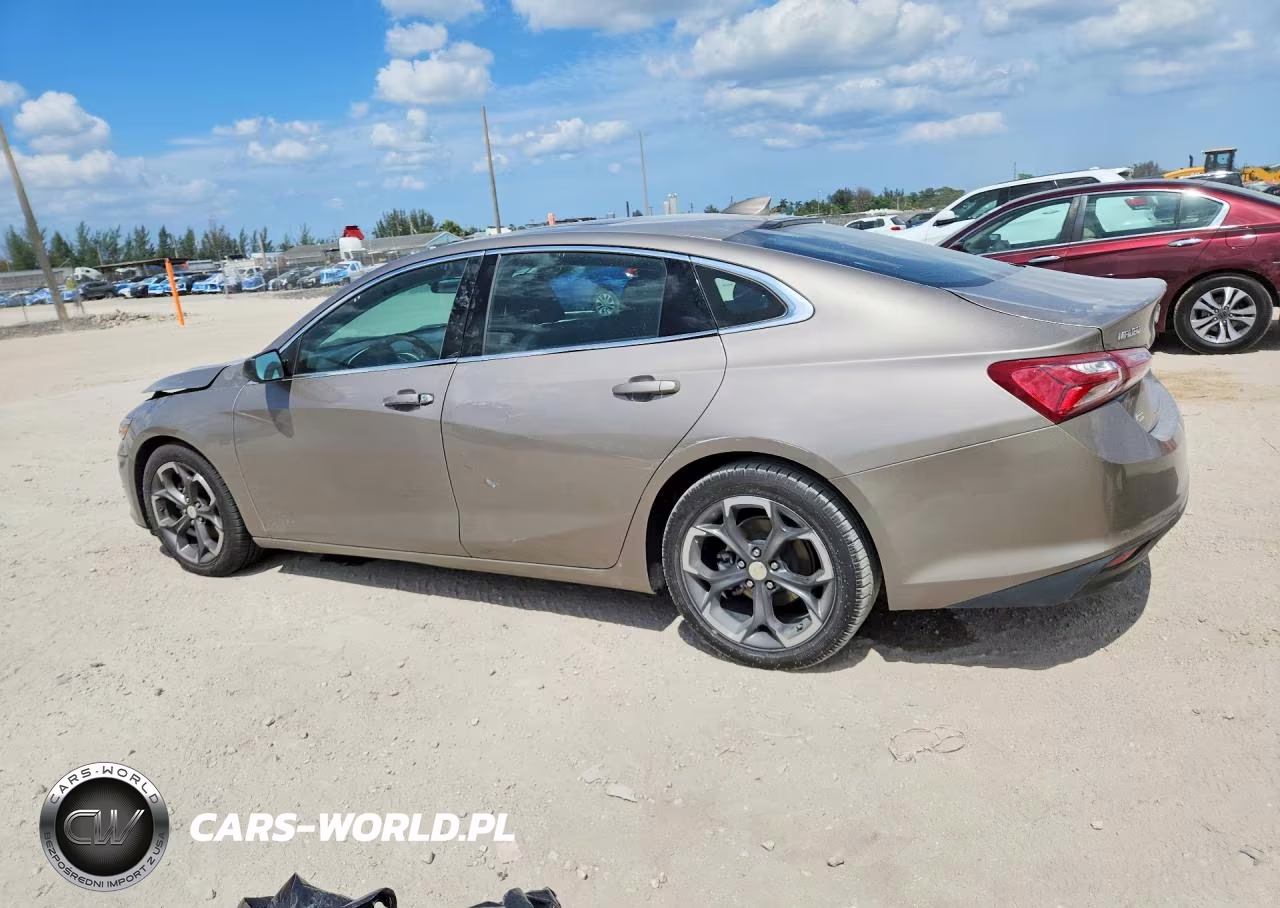 2022 Chevrolet Malibu Lt VIN:1G1ZD5ST7NF155836 - 2