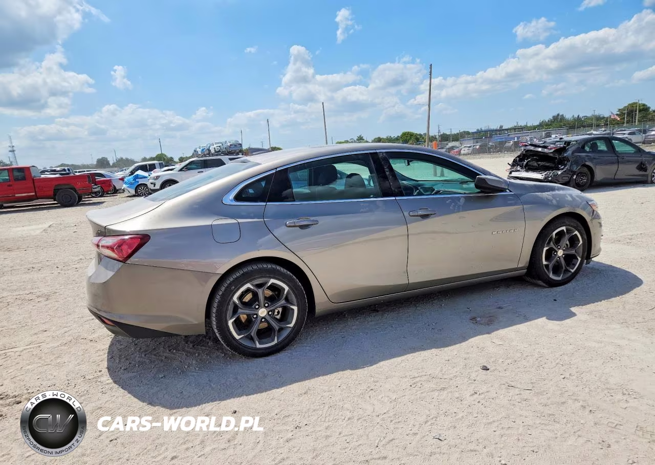 2022 Chevrolet Malibu Lt VIN:1G1ZD5ST7NF155836 - 3