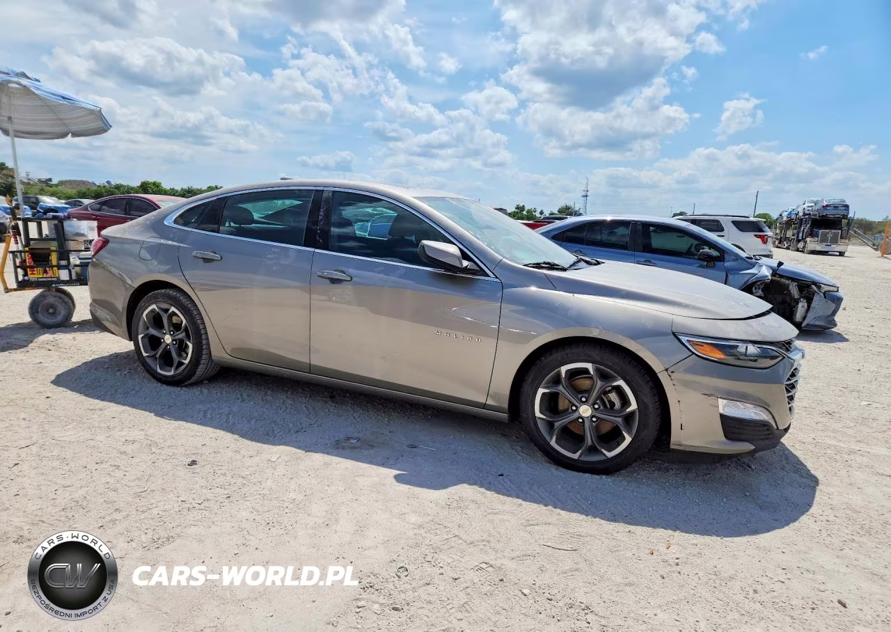 2022 Chevrolet Malibu Lt VIN:1G1ZD5ST7NF155836 - 4