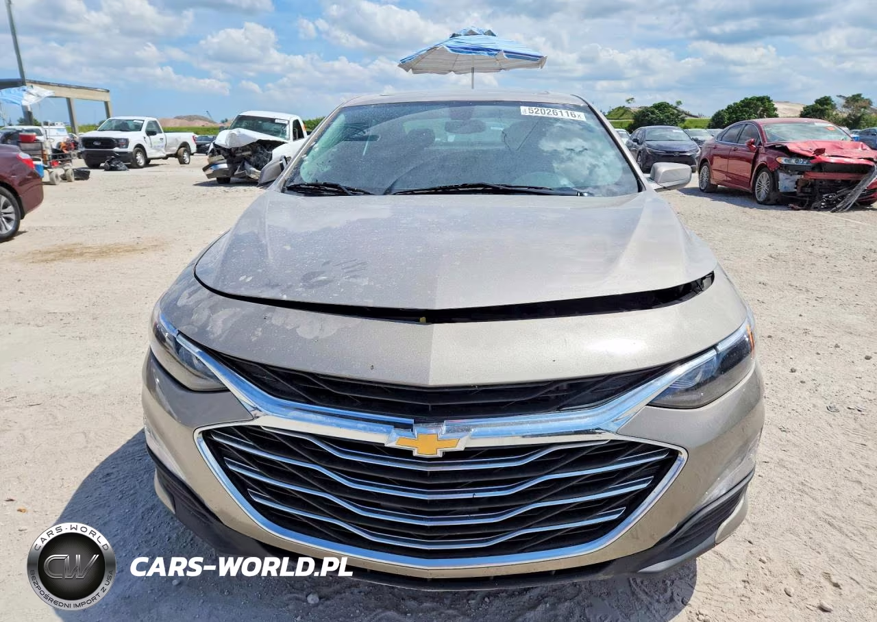 2022 Chevrolet Malibu Lt VIN:1G1ZD5ST7NF155836 - 5