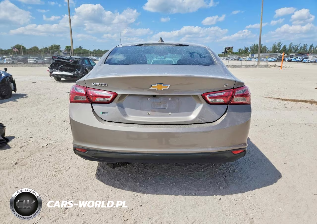 2022 Chevrolet Malibu Lt VIN:1G1ZD5ST7NF155836 - 6