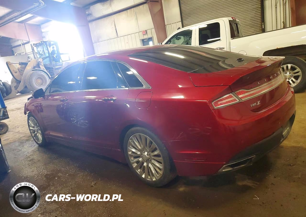 2015 Lincoln Mkz VIN:3LN6L2JK4FR612218 - 2